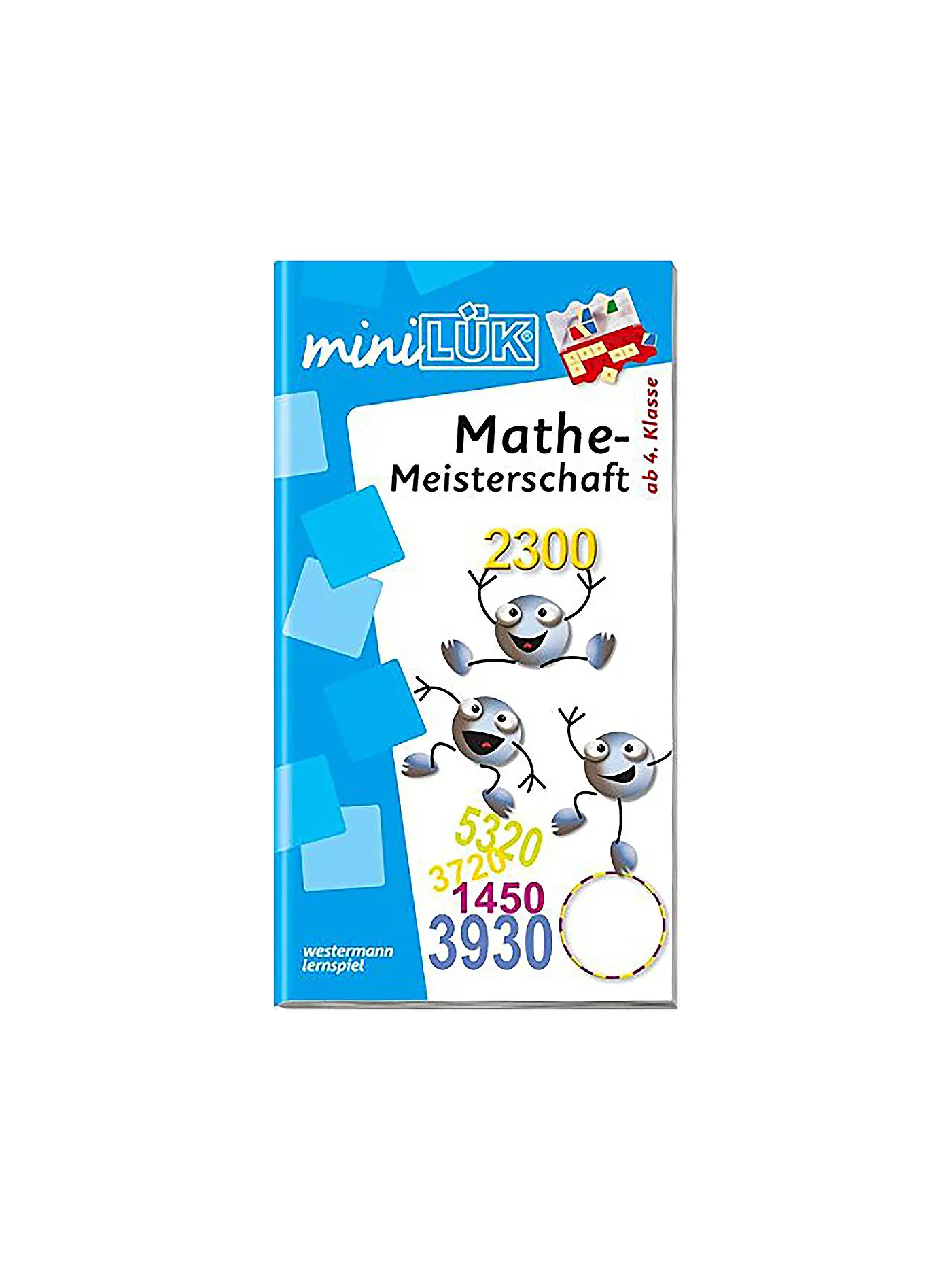LÜK | miniLÜK -  Mathemeisterschaft (4. Klasse) | 